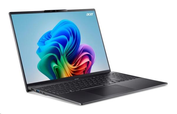 ACER NTB Swift 16 AI (SF16-51T-99EY), Ultra9-288V, 16"WQXGA, 32GB, 1TB SSD, Intel Arc, W11H, Black2
