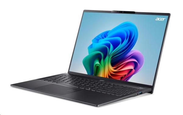 ACER NTB Swift 16 AI (SF16-51T-99EY), Ultra9-288V, 16"WQXGA, 32GB, 1TB SSD, Intel Arc, W11H, Black3