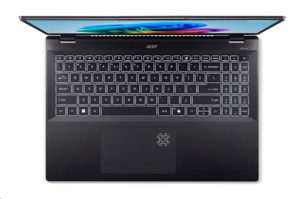 ACER NTB Swift 16 AI (SF16-51T-99EY), Ultra9-288V, 16"WQXGA, 32GB, 1TB SSD, Intel Arc, W11H, Black4