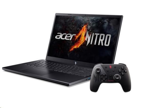 ACER NTB Nitro V 15 (ANV15-41-R7AY), R5-7535HS, 15.6"FHD, 16GB, 1TB SSD, RTX 4050, Linux, Black5
