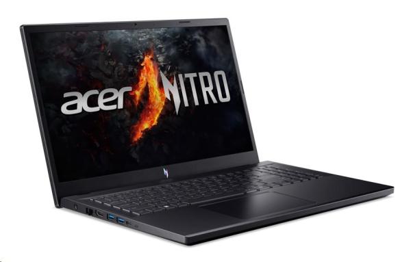 ACER NTB Nitro V 15 (ANV15-41-R7AY), R5-7535HS, 15.6"FHD, 16GB, 1TB SSD, RTX 4050, Linux, Black6