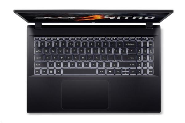 ACER NTB Nitro V 15 (ANV15-41-R7AY), R5-7535HS, 15.6"FHD, 16GB, 1TB SSD, RTX 4050, Linux, Black7