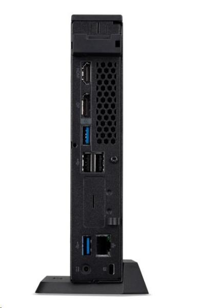 ACER PC Veriton N4720GT, i3-14100T,8GB DDR5,512GB M.2 SSD,DVD±RW,Wifi,USB KB+mouse,W11P,65W,Black2