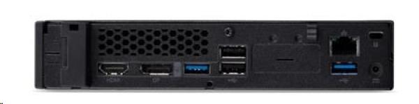ACER PC Veriton N4720GT, i3-14100T,8GB DDR5,512GB M.2 SSD,DVD±RW,Wifi,USB KB+mouse,W11P,65W,Black4
