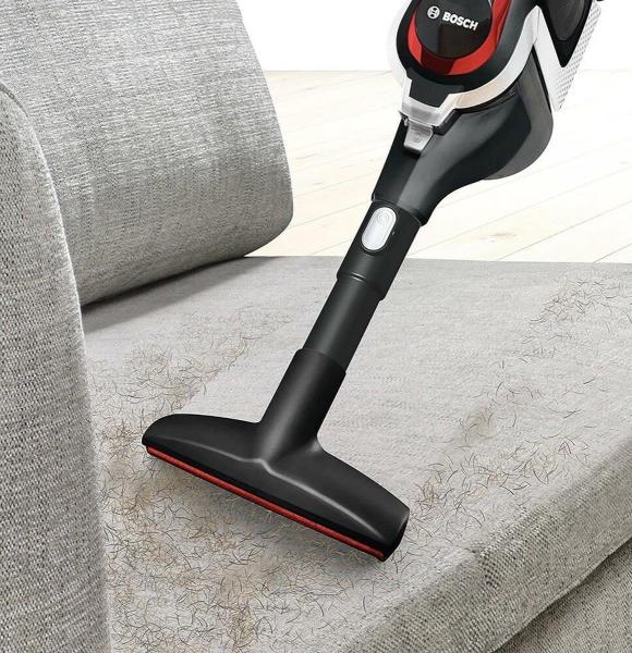 Bosch Unlimited Series 8 tyčový vysavač, akumulátorový, 63 dB, bezsáčkový, černá7