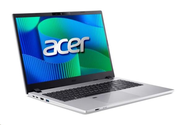 ACER NTB TravelMate P2 (TMP215-55T-TCO-5144), i5-120U, 15.6"FHD, 16GB, 512GB SSD, Intel Graphics, W11H, Silver4