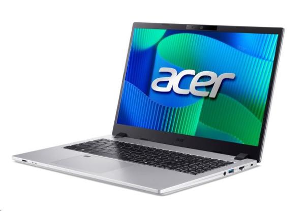 ACER NTB TravelMate P2 (TMP215-55T-TCO-5144), i5-120U, 15.6"FHD, 16GB, 512GB SSD, Intel Graphics, W11H, Silver5