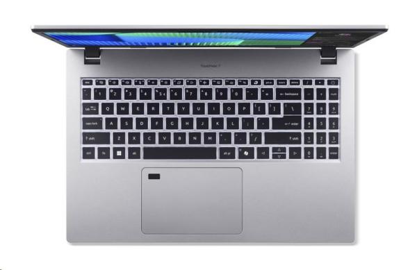 ACER NTB TravelMate P2 (TMP215-55T-TCO-5144), i5-120U, 15.6"FHD, 16GB, 512GB SSD, Intel Graphics, W11H, Silver6