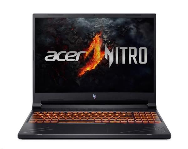 Acer Nitro V 16/ ANV16-41-R8AZ/ R5-8645HS/ 16"/ WUXGA/ 16GB/ 1TB SSD/ RTX 4050/ bez OS/ Black/ 2R