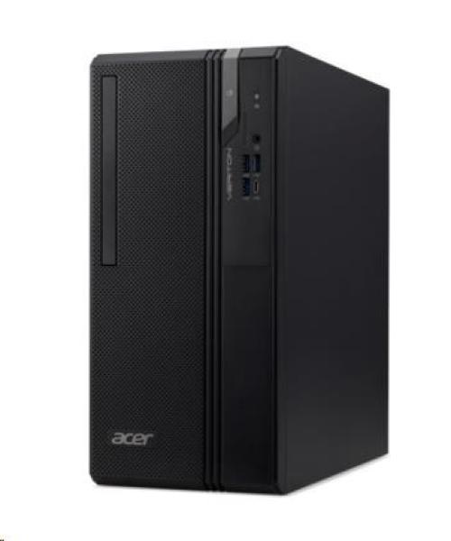 ACER PC Veriton VS2720G, i5-14400,8GB DDR5,512GB M.2 SSD,Wifi,DVD±RW,USB KB+mouse,W11P,300W,Black2