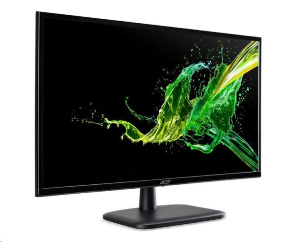 ACER LCD EK241YGbi 60cm (23.8") IPS LED, FHD 1920x1080@120Hz HDMI, 75Hz VGA, 250cd/m2, 178/178, 1ms(VRB), 1xVGA + 1xHDMI1