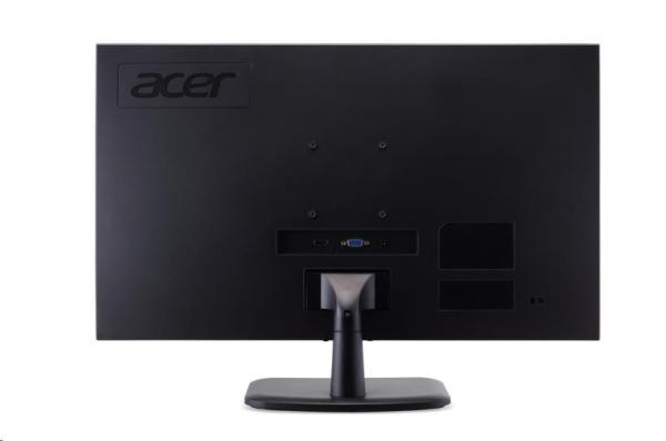 ACER LCD EK241YGbi 60cm (23.8") IPS LED, FHD 1920x1080@120Hz HDMI, 75Hz VGA, 250cd/m2, 178/178, 1ms(VRB), 1xVGA + 1xHDMI2