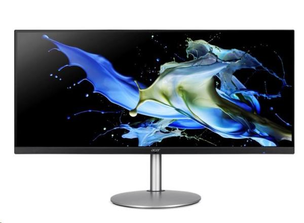 Acer/ CB342CUsemiphuzx/ 34"/ IPS/ 3440x1440/ 75Hz/ 1ms/ Blck-Slvr/ 2R