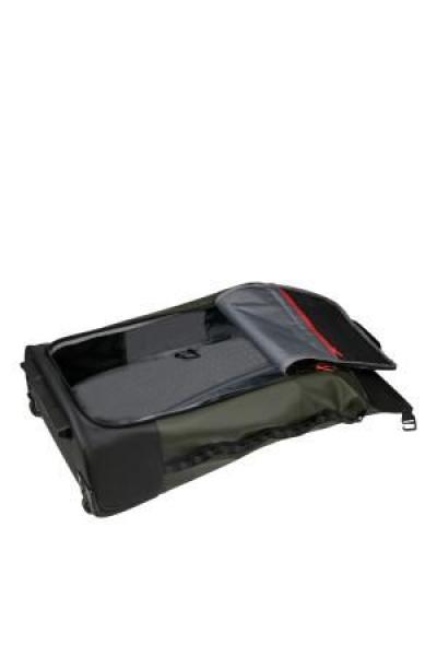 Samsonite ECODIVER FOLDABLE DUFFLE WH 4-IN-1 CLIMBING IVY1