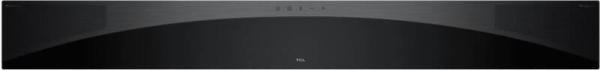 TCL Q75HE soundbar 5.1.2,  620 W,  Bluetooth 5.1,  WiFi 5,  Dolby Atmos,  Dolby TrueHD,  Dolby Digital Plus,  subwoofer,  černá5