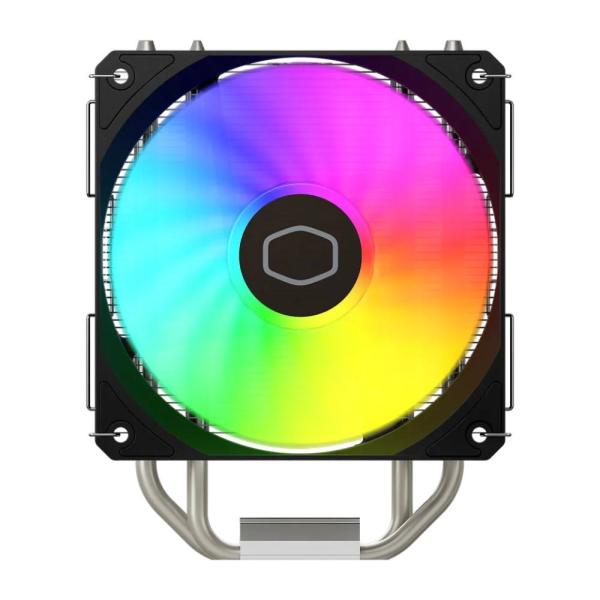 Cooler Master chladič Hyper 212 Spectrum V3,  120mm,  ARGB,  LGA1851,  AM5,  černá1