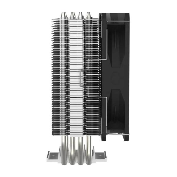 Cooler Master chladič Hyper 212 Spectrum V3,  120mm,  ARGB,  LGA1851,  AM5,  černá2