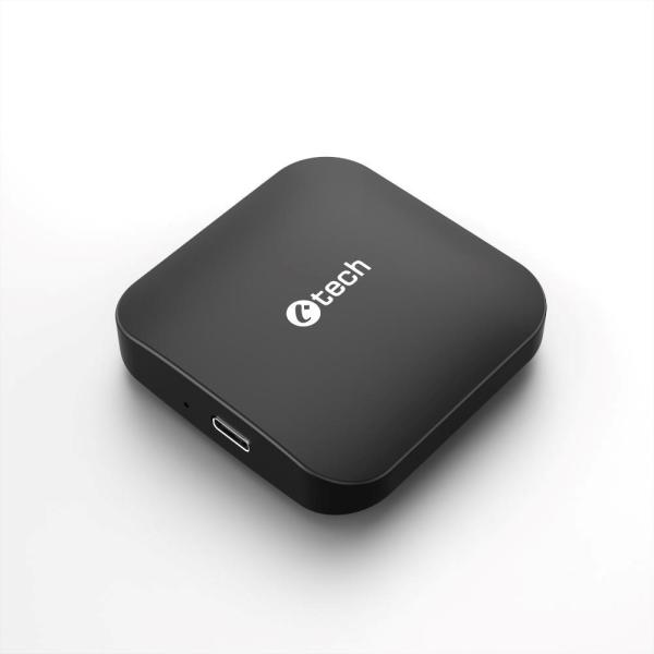 C-TECH Bezdrátový adaptér C-TECH WAC-21,  Android Auto,  Car play,  USB