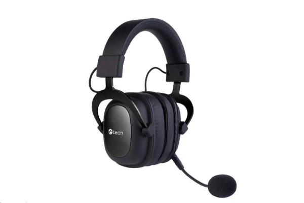 C-TECH Herní sluchátka Archon V2 (GHS-23B),  3.5mm Jack,  černá1