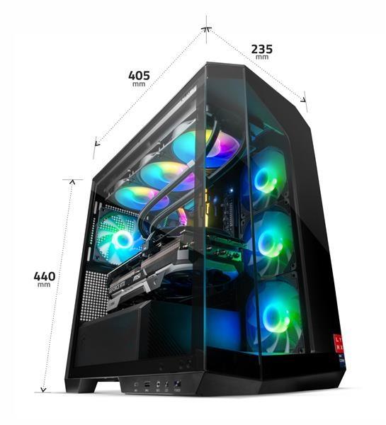 LYNX Challenger Ryzen 7 9800X3D 64GB 4TB SSD NVMe RTX 5070 Ti 16G W11 Home2