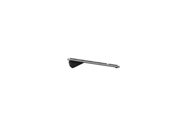 RAPOO Klávesnice E2810M,  Bezdrátová 2.4GHz,  Bluetooth,  CZ/ SK,  černá2