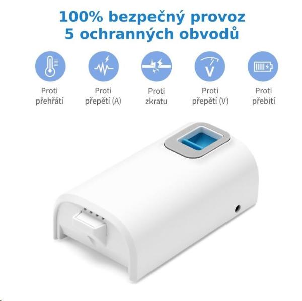 Levoit baterie pro vysavač LVAC-200 bílá2