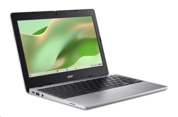 ACER NTB Chromebook 311 (CB311-12H-C1MG), N100, 11.6"HD, 4GB, 128GB eMMC, UHD, Chrome OS, Silver1