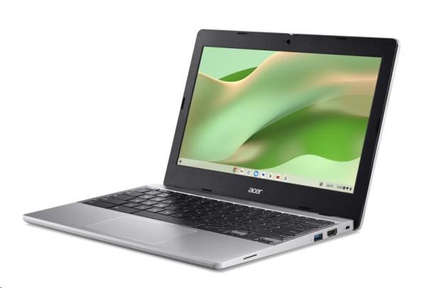 ACER NTB Chromebook 311 (CB311-12H-C1MG), N100, 11.6"HD, 4GB, 128GB eMMC, UHD, Chrome OS, Silver2