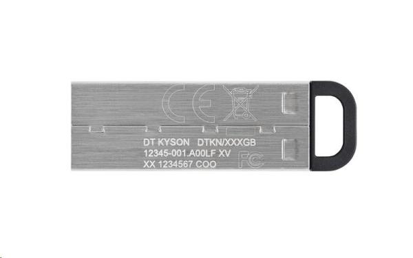 Kingston 64GB USB3.2 Gen 1 DataTraveler Kyson - COLOGO bez potisku jedna strana3