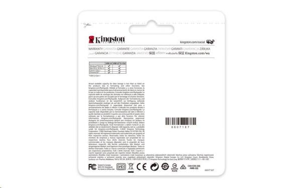 Kingston 64GB USB3.2 Gen 1 DataTraveler Kyson - COLOGO bez potisku jedna strana4