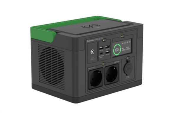 APC Schneider OffGrid Portable Power Station 330,  332Wh Li-ion,  2 Schuko,  Sinewave
