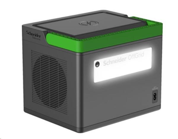Schneider OffGrid Portable Power Station 730, 738Wh Lithium-ion, 2 Schuko, Sinewave2