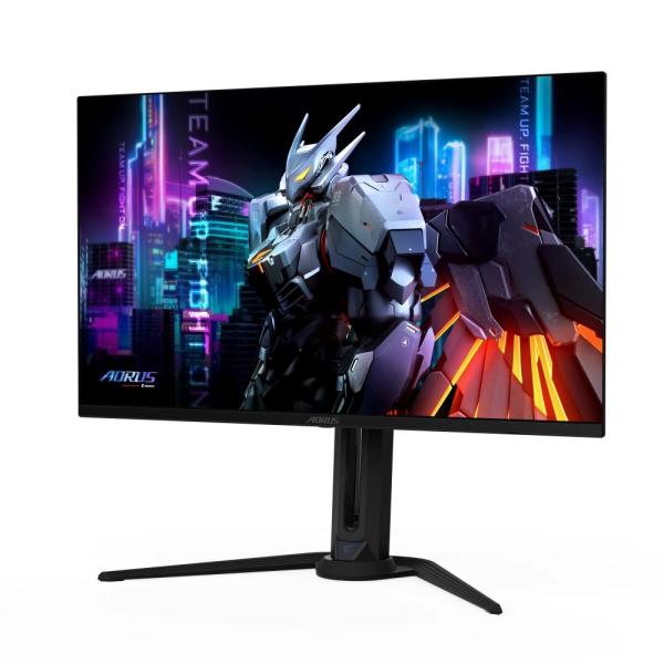 GIGABYTE LCD - 32" Gaming monitor AORUS FO32U,  OLED,  3840 x 2160 UHD,  165Hz,  1.5M:1,  250cd/ m2,  0.03ms,  2xHDMI,  1xDP8
