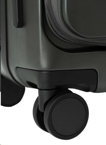ACER Predator Streetstyle Luggage 20",  black,  kufr,  TSA kombinační zámek,  přední otevírání,  kapsa na notebooky tablet9