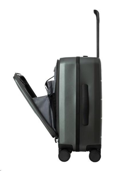 ACER Predator Streetstyle Luggage 20",  black,  kufr,  TSA kombinační zámek,  přední otevírání,  kapsa na notebooky tablet4