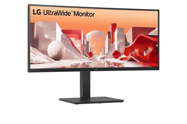 LG 34BA85QE-B 34"W IPS LED 3440x1440 5M:1 5ms 300cd DP 2xHDMI USB-C(90W) CAM1
