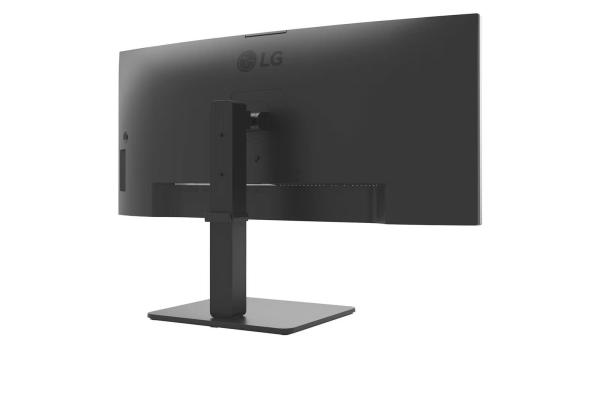 LG 34BA85QE-B 34"W IPS LED 3440x1440 5M:1 5ms 300cd DP 2xHDMI USB-C(90W) CAM3