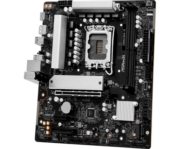 ASRock MB Sc LGA1851 B860M-X,  Intel B860,  2xDDR5,  1xDP,  1xHDMI,  mATX3