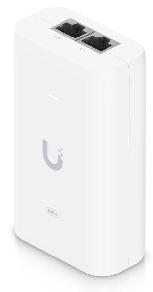 UBNT U-PoE+ - Gigabitový PoE injektor 48V/ 0, 65A (30W)4