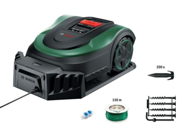BOSCH Robotická kosačka Indego S 500