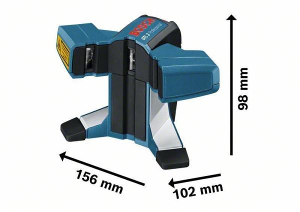 Bosch GTL 3 laser na obklady0