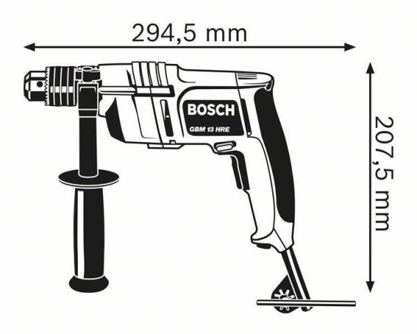 Bosch GBM 13 HRE vrtačka2