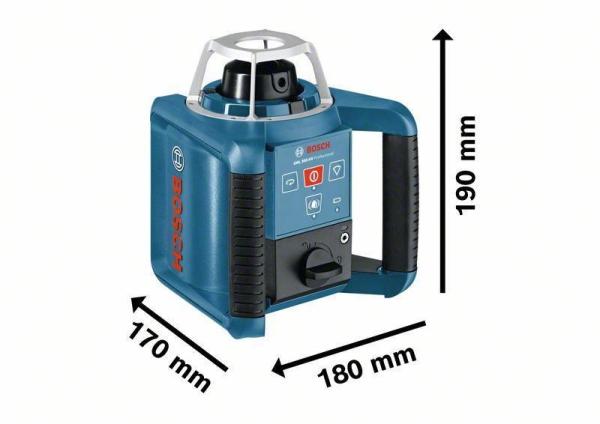 Bosch GRL 300 HV rotační laser0