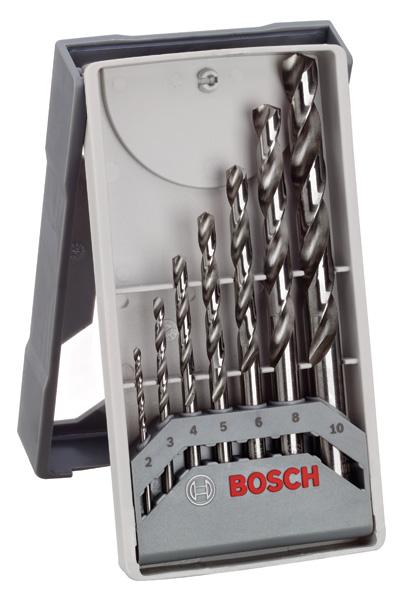 Bosch sada vrtáků do kovu PRO Metal HSS-G, 7 ks