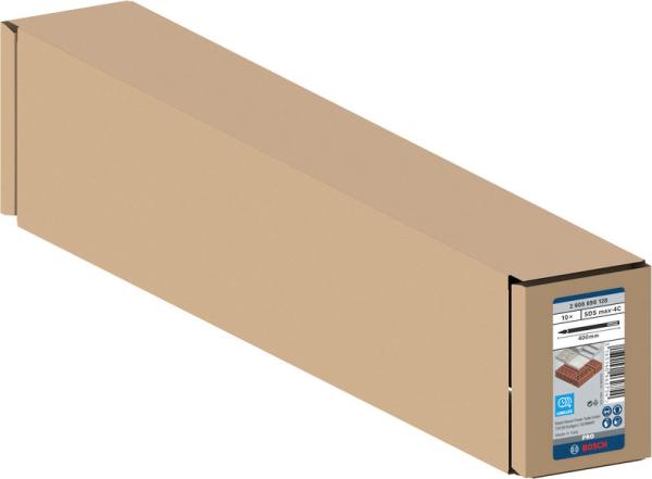 Bosch sada špičatých sekáčů PRO SDS max-4C 400 mm, 10 ks2