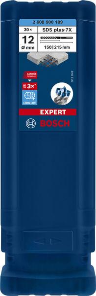 Bosch vrták do kladiv EXPERT SDS plus-7X, 12 × 150 × 215 mm, 30 ks2