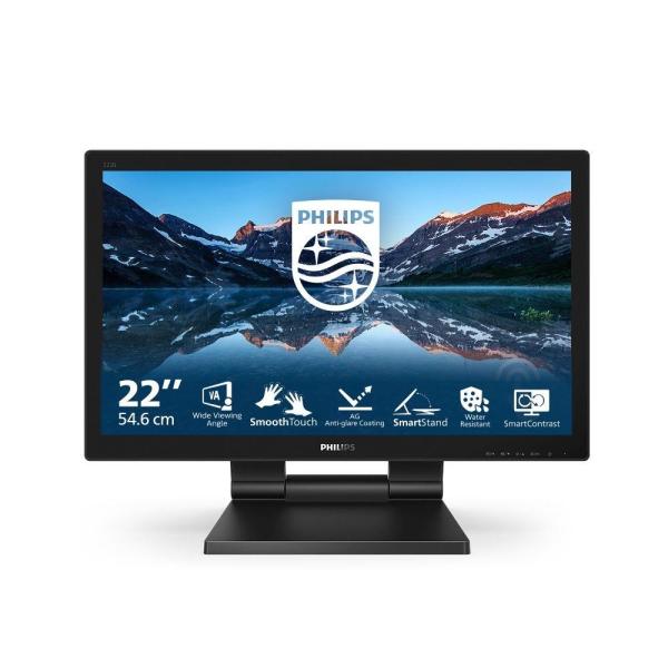 Philips/ 222B9TA/ 21, 5"/ VA/ FHD/ 60Hz/ 2ms/ Black/ 3R