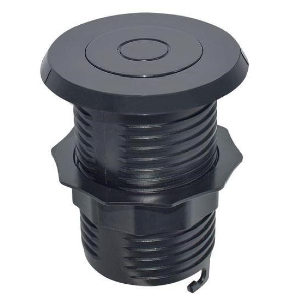 Solight výsuvná nabíječka USB A+C 24W PD, černá1