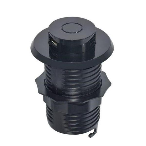 Solight výsuvná nabíječka USB A+C 24W PD, černá2