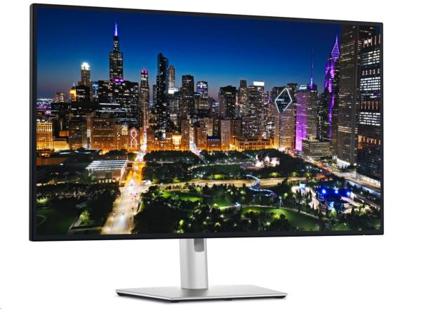 DELL LCD U3225QE - 32"/ IPS/ LED/ 3840x2160/ 16:9/ 120Hz/ 8ms/ 3000:1/ 600 cd/ m2/ DP/ HDMI/ THb/ PIVOT/ VESA/ 3YNBD (210-BQTK)